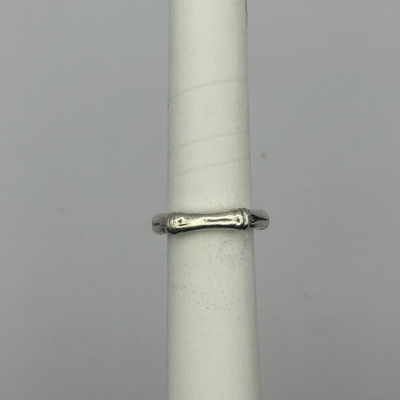 John Hardy Bamboo Band Sterling Silver - Size 7 - Picture 6 of 10